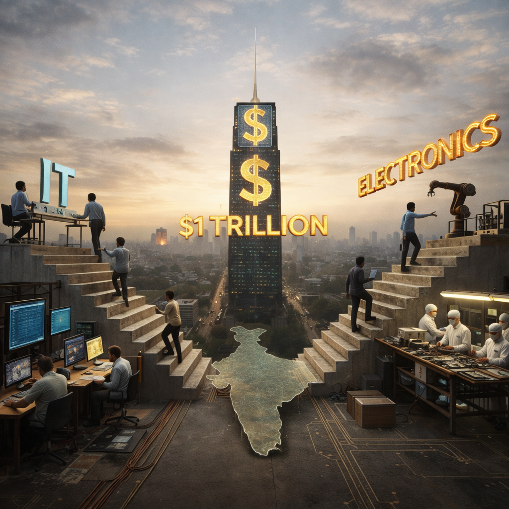 India's $1 Trillion Digital Economy: The Historic Convergence No One's Talking About