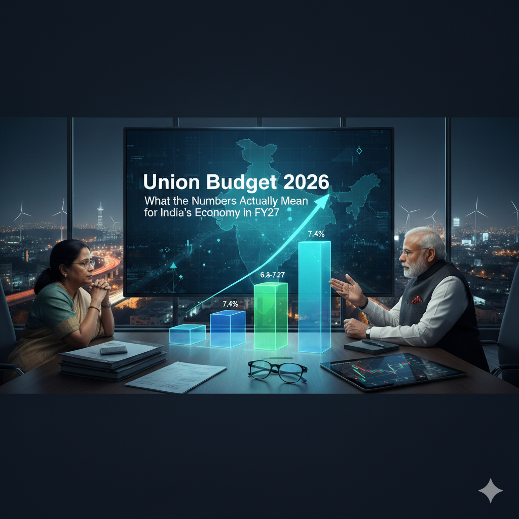 Union Budget 2026: What the Numbers Actually Mean for India's Economy in FY27