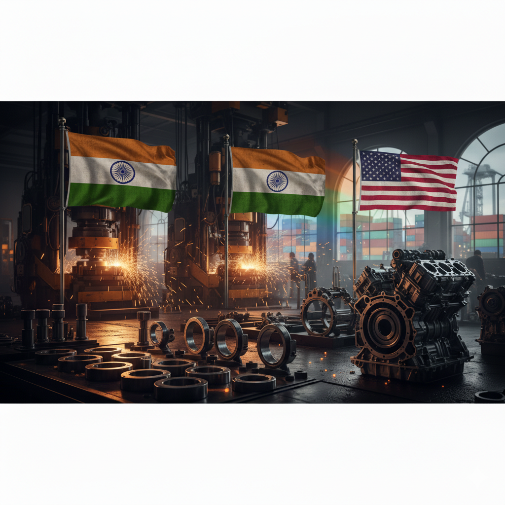 US Just Cut Tariffs on Indian Auto Parts: Why This Changes Everything for India's Export Story