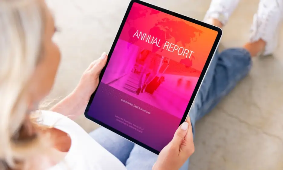 How to Read an  Annual Report